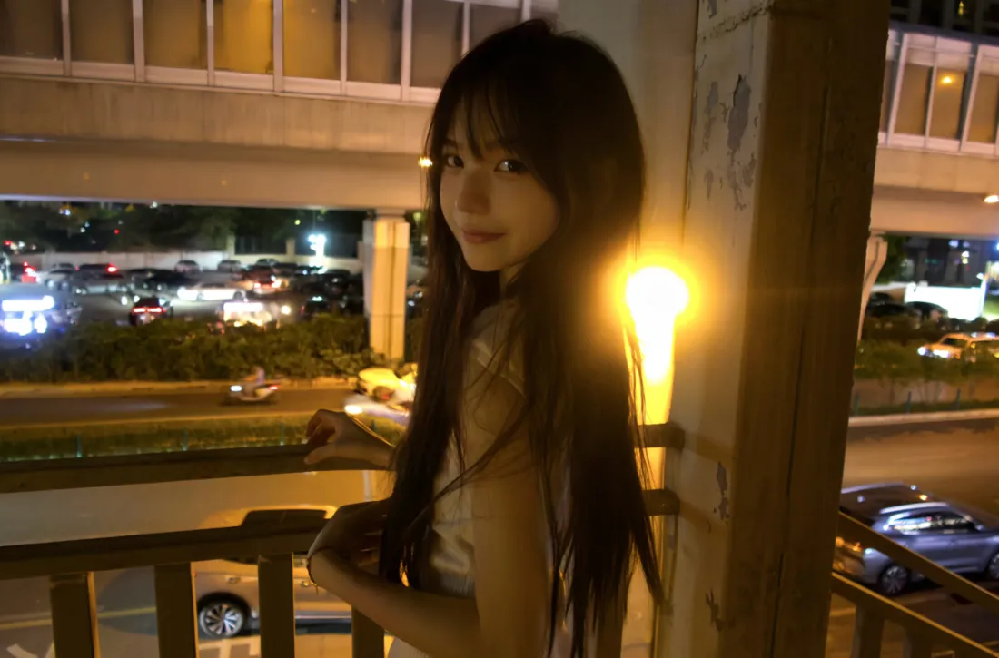 5k双一壁纸｜夜晚城市街景背景图片 - 氛围感「哲风壁纸」