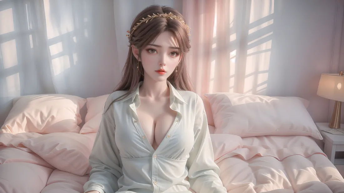 8k火灵儿壁纸｜居家卧室背景图片 - 完美世界「哲风壁纸」