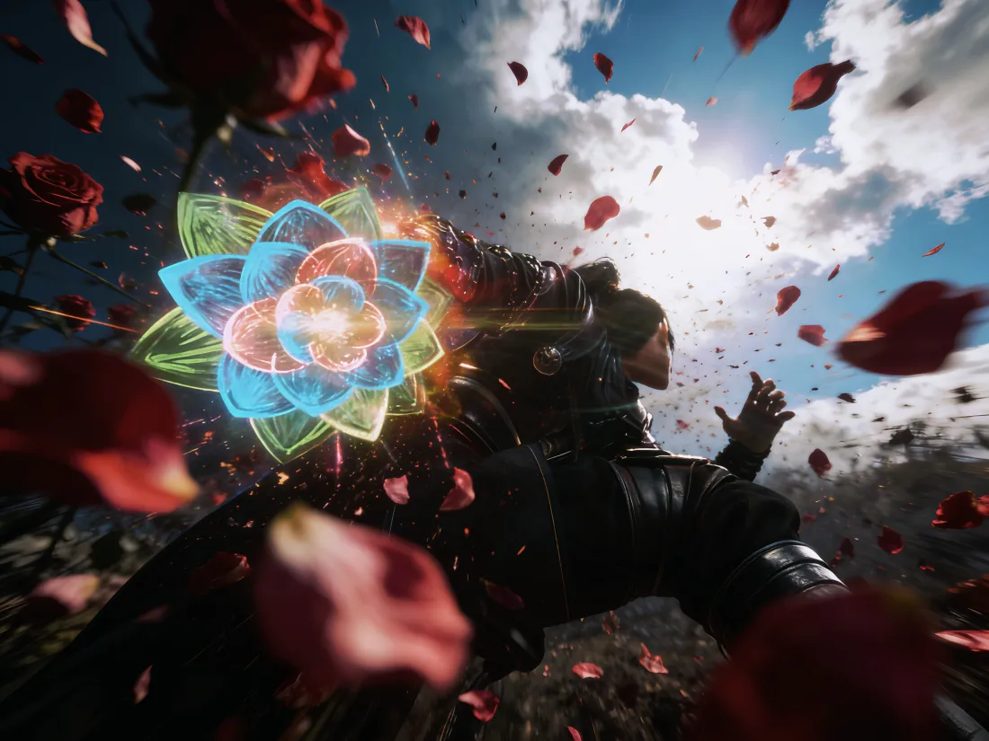 5k萧炎壁纸｜佛怒火莲背景图片 - 斗破苍穹「哲风壁纸」