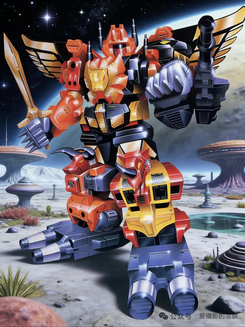 冲云霄手机壁纸｜外星星空背景图片 - G1变形金刚「哲风壁纸」