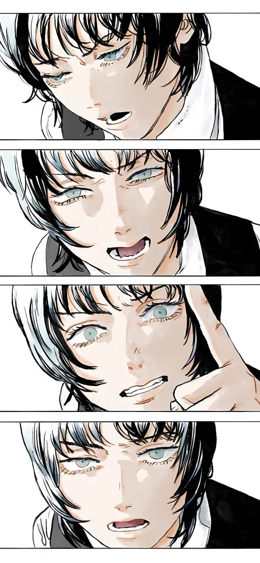 中原中也手机壁纸｜四格漫画背景图片 - 文豪野犬「哲风壁纸」