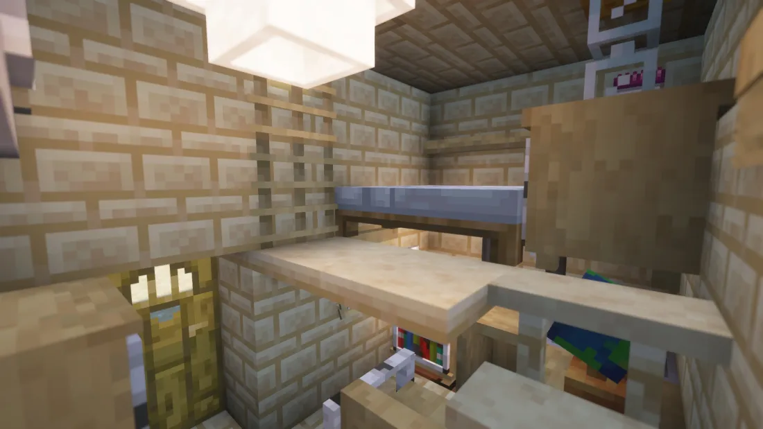 3k我的世界壁纸｜像素建筑背景图片 - 沙盒游戏「哲风壁纸」