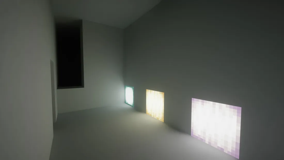 3k我的世界壁纸｜室内光影背景图片 - 沙盒游戏「哲风壁纸」