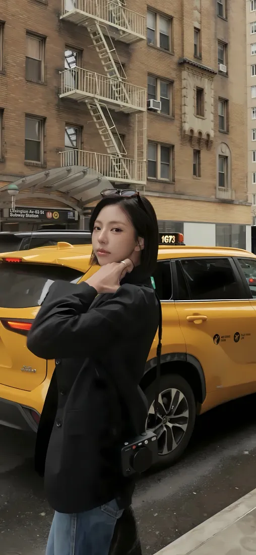 金高恩手机壁纸｜城市街景背景图片 - 韩系随拍「哲风壁纸」