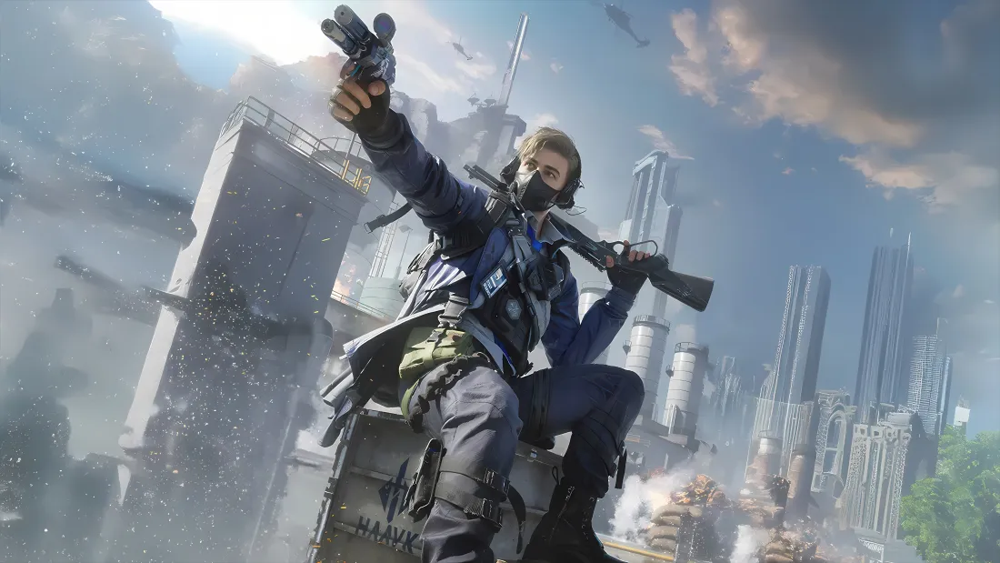 4k蜂医壁纸｜废墟城市背景图片 - 三角洲行动「哲风壁纸」