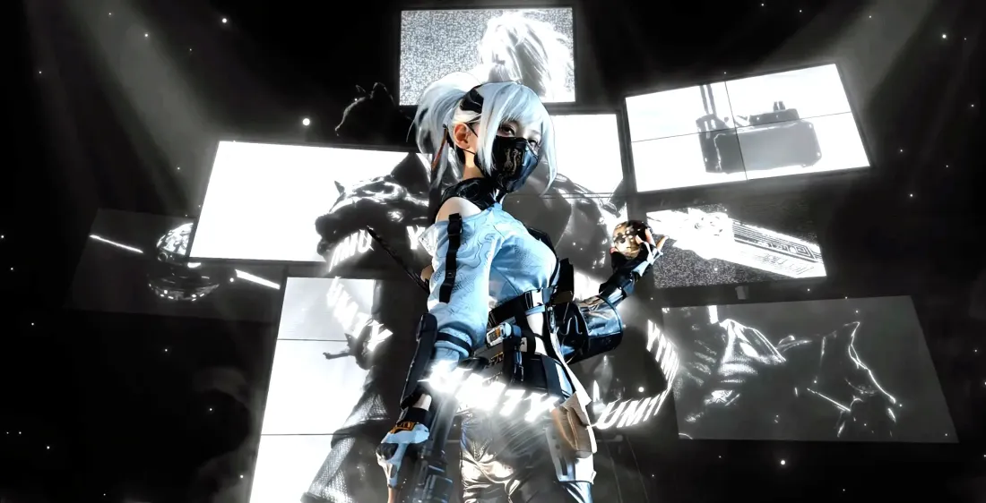 3k骇爪壁纸｜暗黑科技背景图片 - 三角洲行动「哲风壁纸」