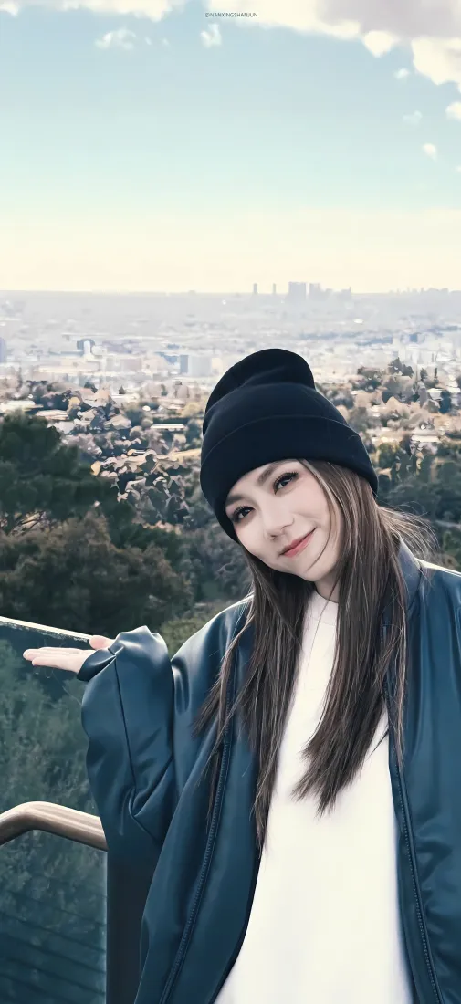 邓紫棋手机壁纸｜城市远景背景图片 - 户外随拍「哲风壁纸」