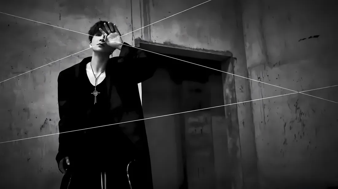 5k薛之谦壁纸｜黑白背景图片 - 酷帅氛围感「哲风壁纸」