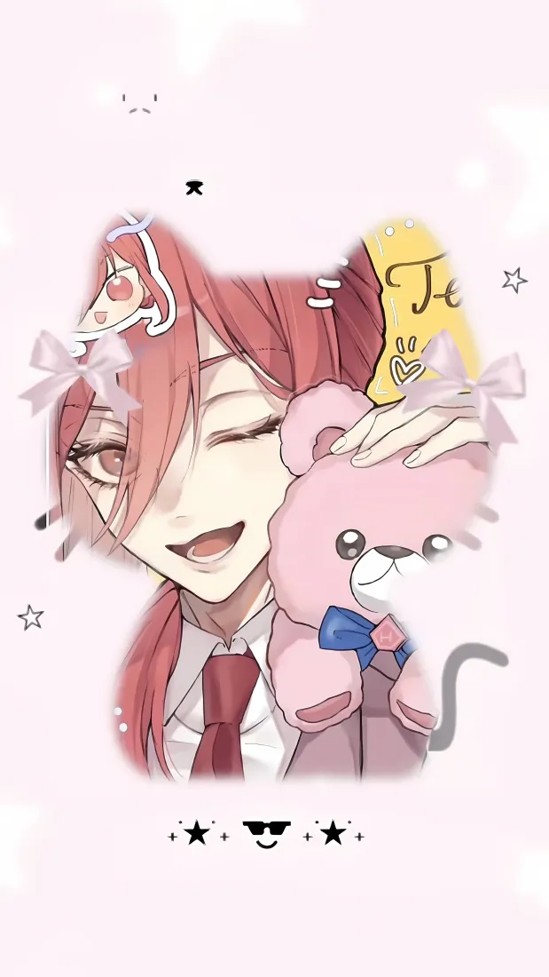 千切豹马手机壁纸｜软萌可爱背景图片 - 蓝色监狱「哲风壁纸」