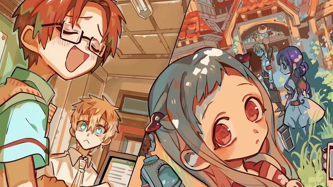 2k地缚少年花子君壁纸｜校园背景图片 - 源光三叶惣助「哲风壁纸」