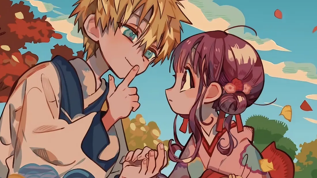 2k源辉壁纸｜秋日晴空背景图片 - 地缚少年花子君「哲风壁纸」