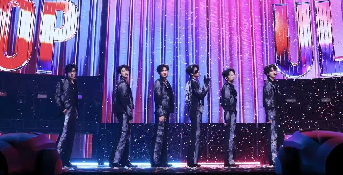 3kTF家族壁纸｜演唱会公演舞台背景图片 - 帅气男团「哲风壁纸」