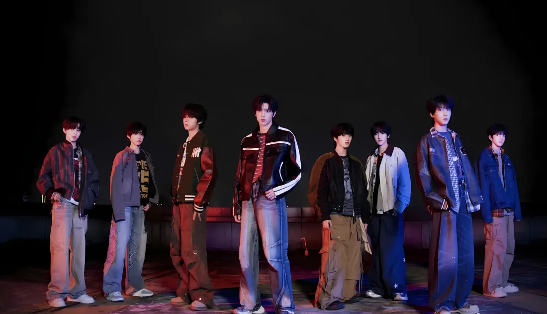 3kTF家族壁纸｜常服舞台背景图片 - 青春帅气男团「哲风壁纸」