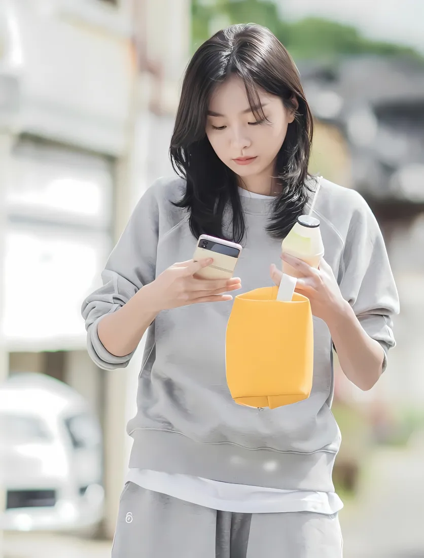 金多美手机壁纸｜街拍背景图片 - 休闲穿搭「哲风壁纸」