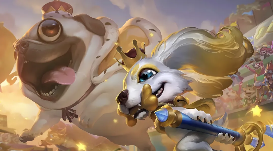 5k英雄联盟壁纸｜菲兹背景图片 - 至臻绒毛小人鱼「哲风壁纸」