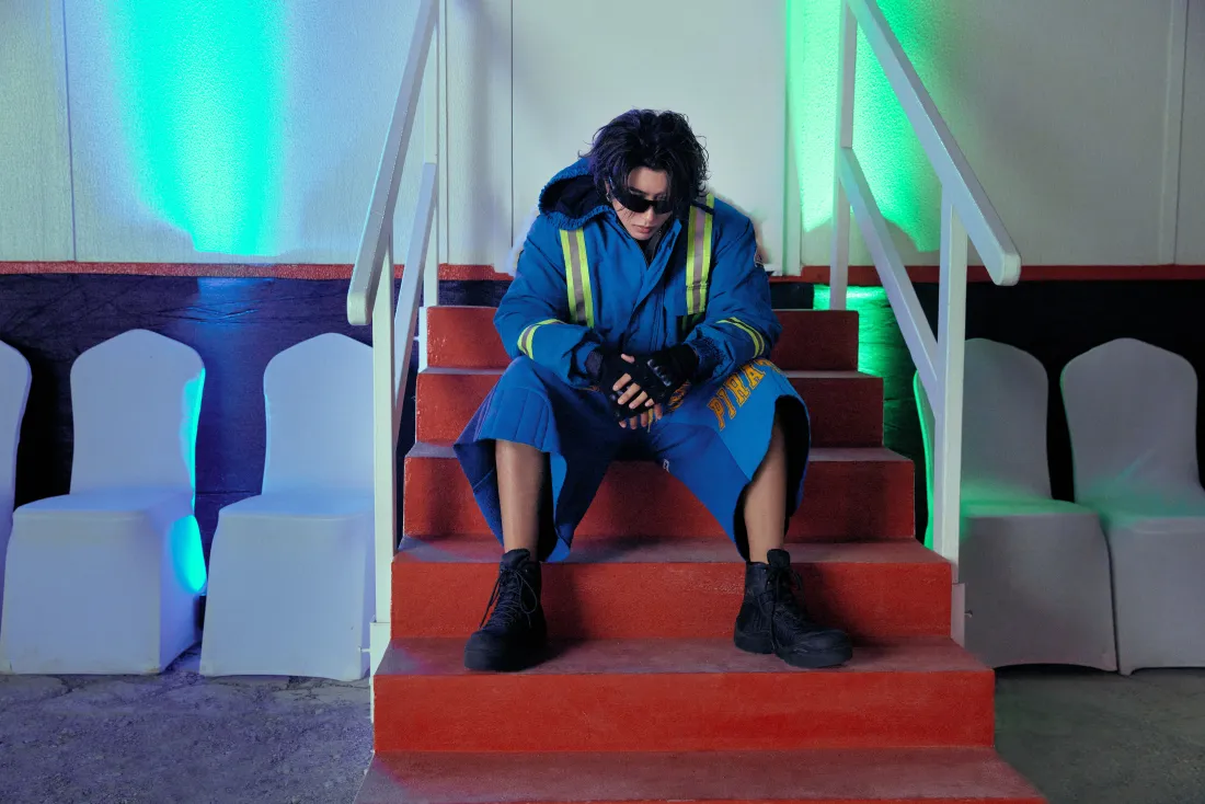 8k蔡徐坤壁纸｜明星背景图片 - 酷感写真「哲风壁纸」