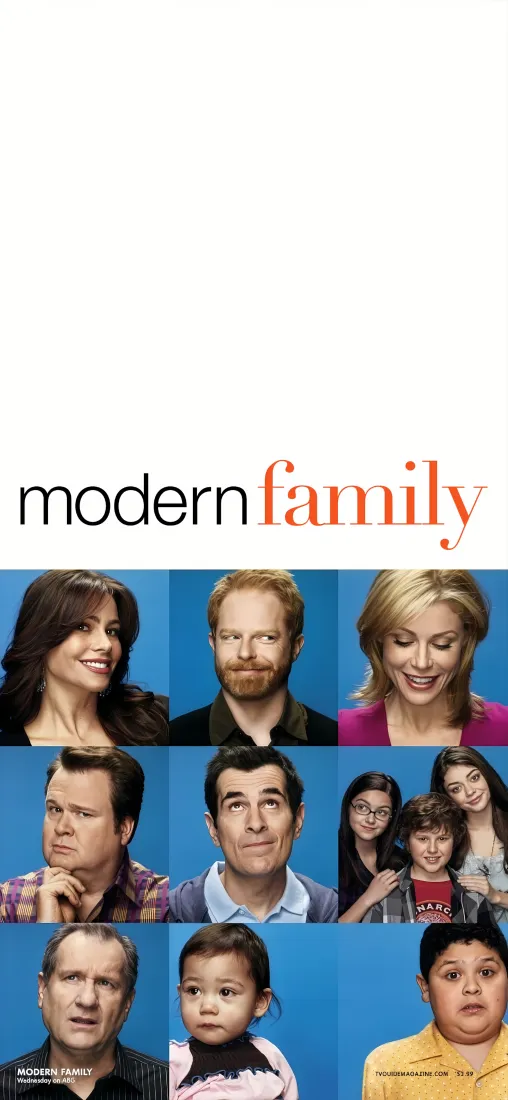 摩登家庭手机壁纸｜美剧背景图片 - 经典家庭剧「哲风壁纸」