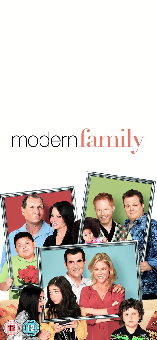 摩登家庭手机壁纸｜美剧背景图片 - 经典家庭剧「哲风壁纸」