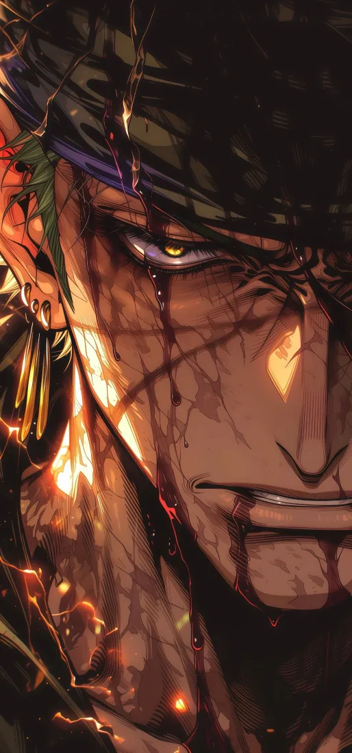 索隆手机壁纸｜海贼王背景图片 - 酷帅剑士「哲风壁纸」