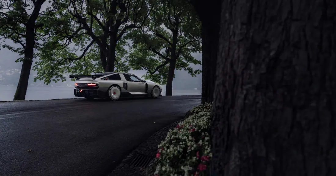 2k丰田GR壁纸｜跑车背景图片 - 林间公路「哲风壁纸」