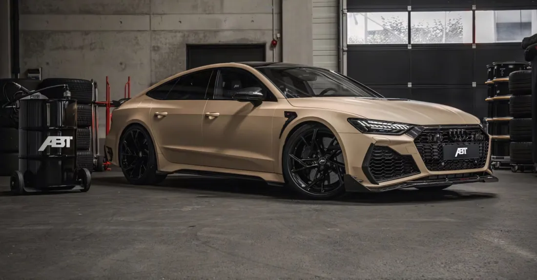 2k奥迪RS7壁纸｜改装跑车背景图片 - ABT性能轿跑「哲风壁纸」