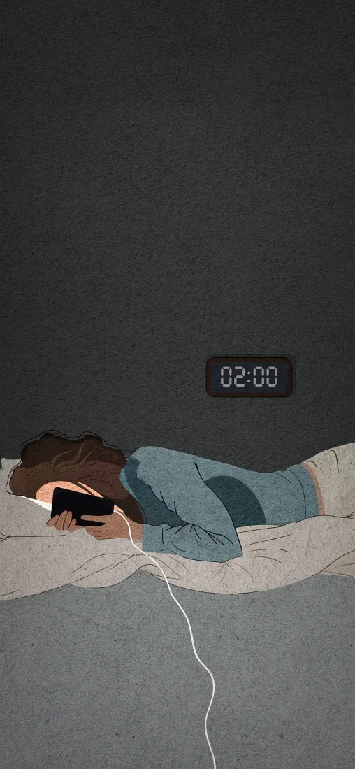 熬夜手机壁纸｜凌晨背景图片 - 慵懒「哲风壁纸」