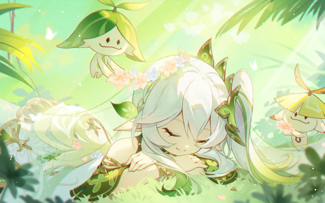 4k纳西妲壁纸｜原神背景图片 - 二次元「哲风壁纸」