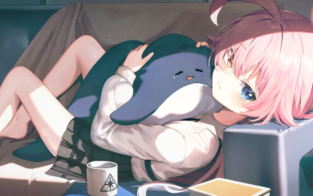 4k小鸟游星野壁纸｜室内背景图片 - 二次元少女「哲风壁纸」