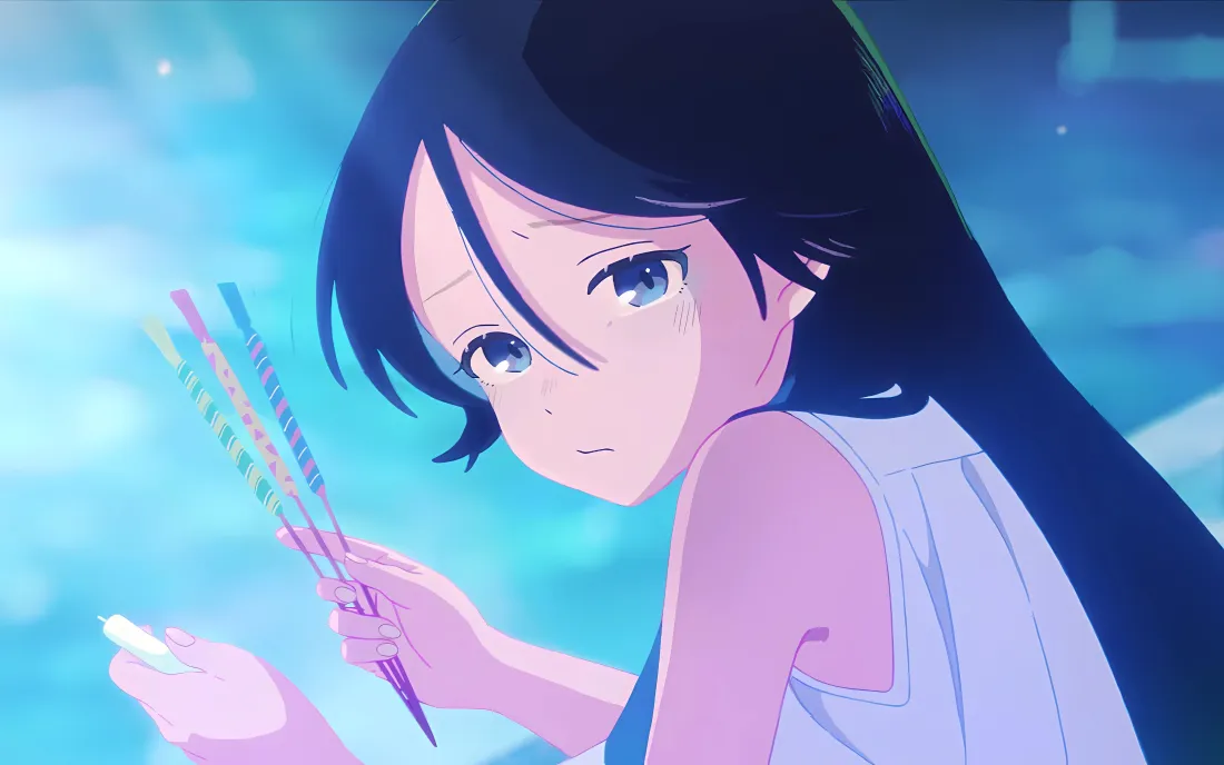 4k黑发少女壁纸｜清新背景图片 - 二次元「哲风壁纸」