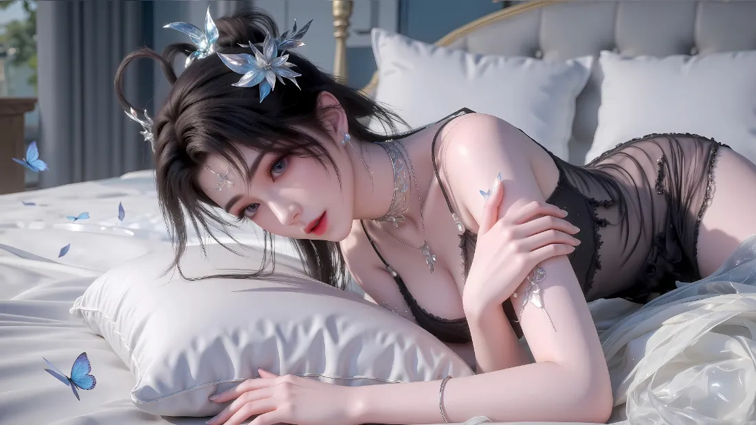 2k邀月公主壁纸｜完美世界背景图片 - 古风美人「哲风壁纸」