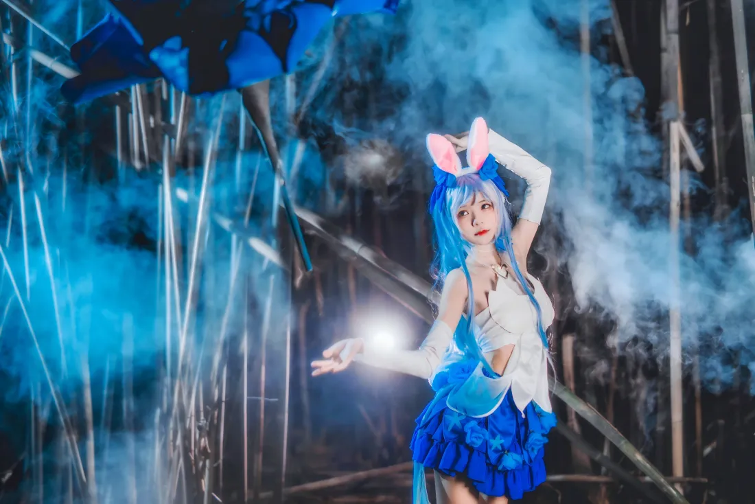 8k公孙离壁纸｜cos背景图片 - 王者荣耀「哲风壁纸」