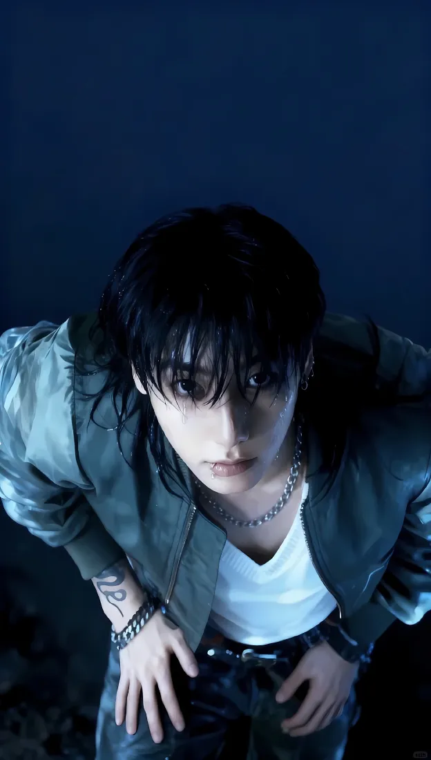 田柾国手机壁纸｜深色背景图片 - 酷感男爱豆「哲风壁纸」