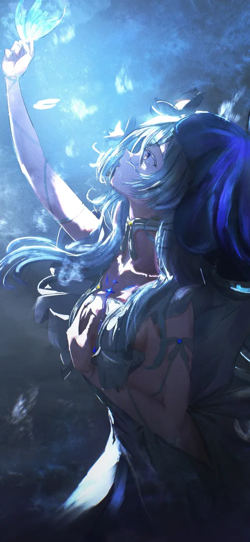 守岸人手机壁纸｜鸣潮背景图片 - 奇幻游戏「哲风壁纸」