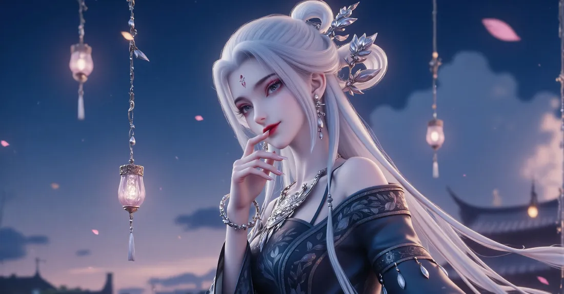 3k小白壁纸｜古风背景图片 - 诛仙「哲风壁纸」