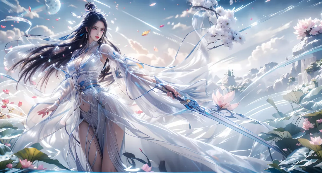 13k陆雪琪壁纸｜诛仙背景图片 - 清冷仙侠美人「哲风壁纸」