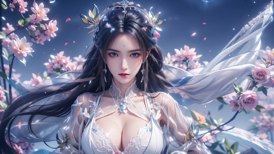 4k陆雪琪壁纸｜诛仙背景图片 - 古风仙侠美人「哲风壁纸」