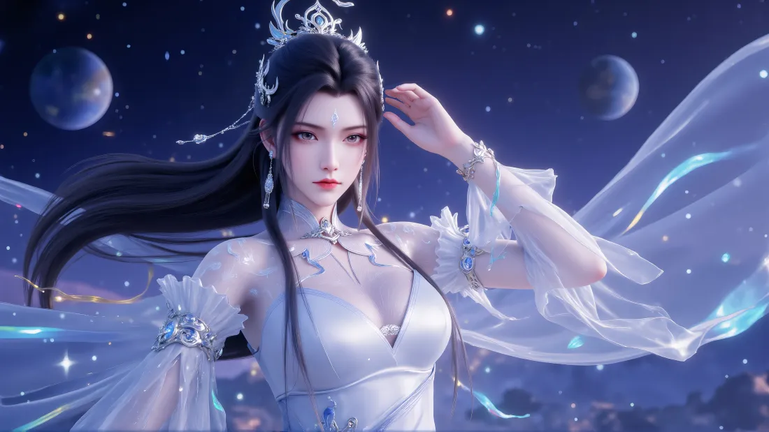 4k陆雪琪壁纸｜诛仙背景图片 - 古风仙侠「哲风壁纸」