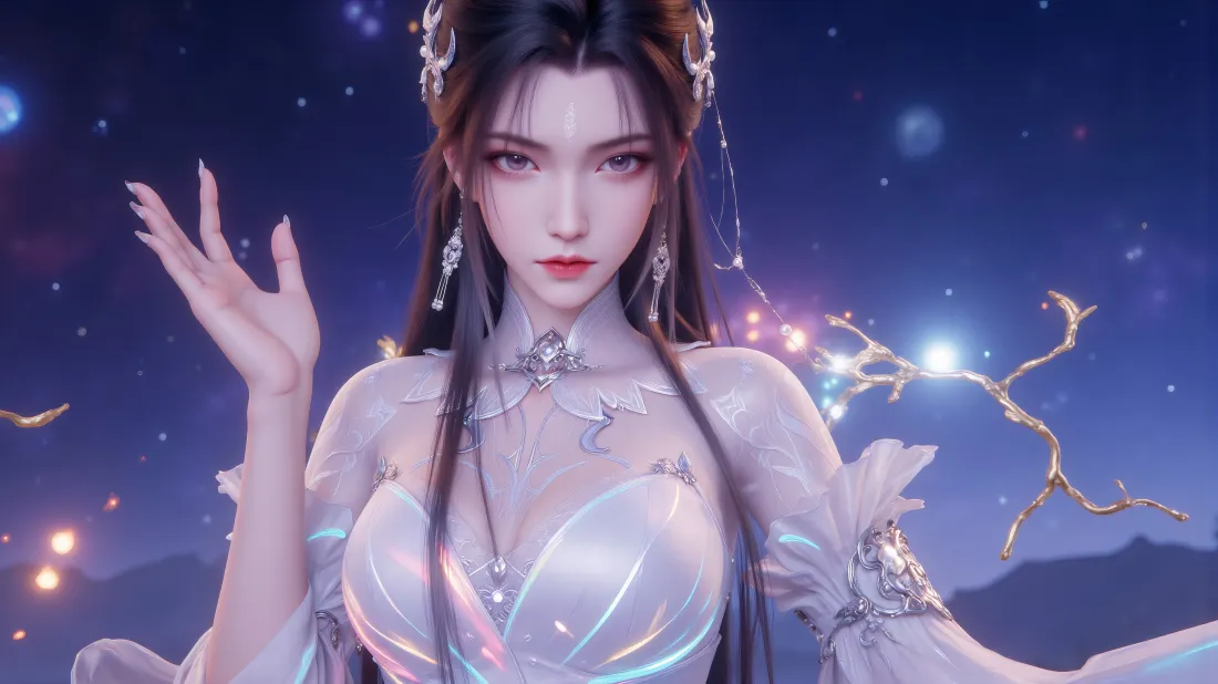 4k陆雪琪壁纸｜诛仙背景图片 - 古风仙侠美女「哲风壁纸」