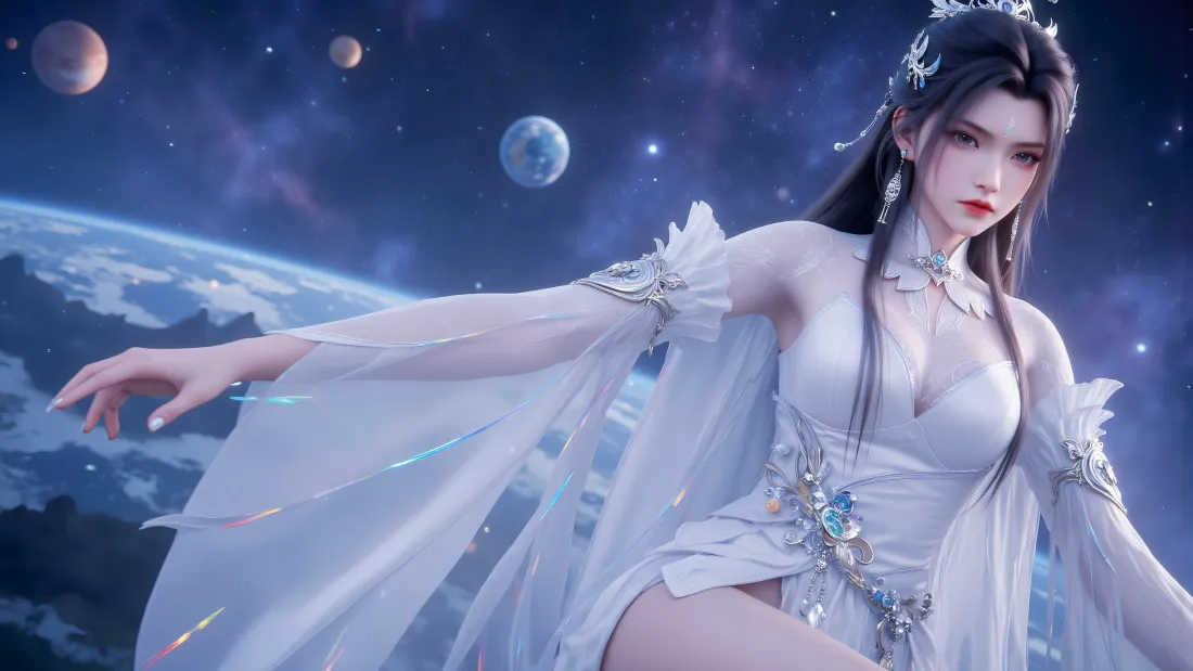 4k陆雪琪壁纸｜诛仙背景图片 - 星空「哲风壁纸」