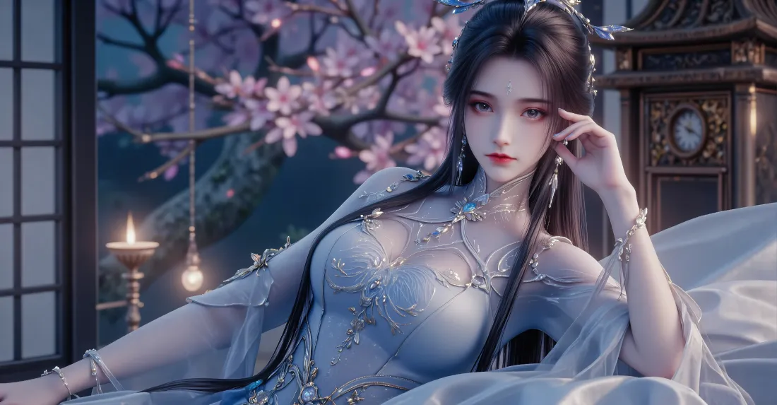 3k陆雪琪壁纸｜诛仙背景图片 - 仙侠美人「哲风壁纸」