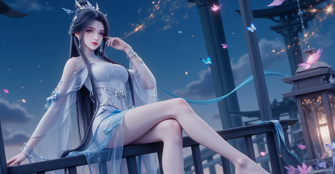 3k陆雪琪壁纸｜诛仙背景图片 - 古风仙侠「哲风壁纸」