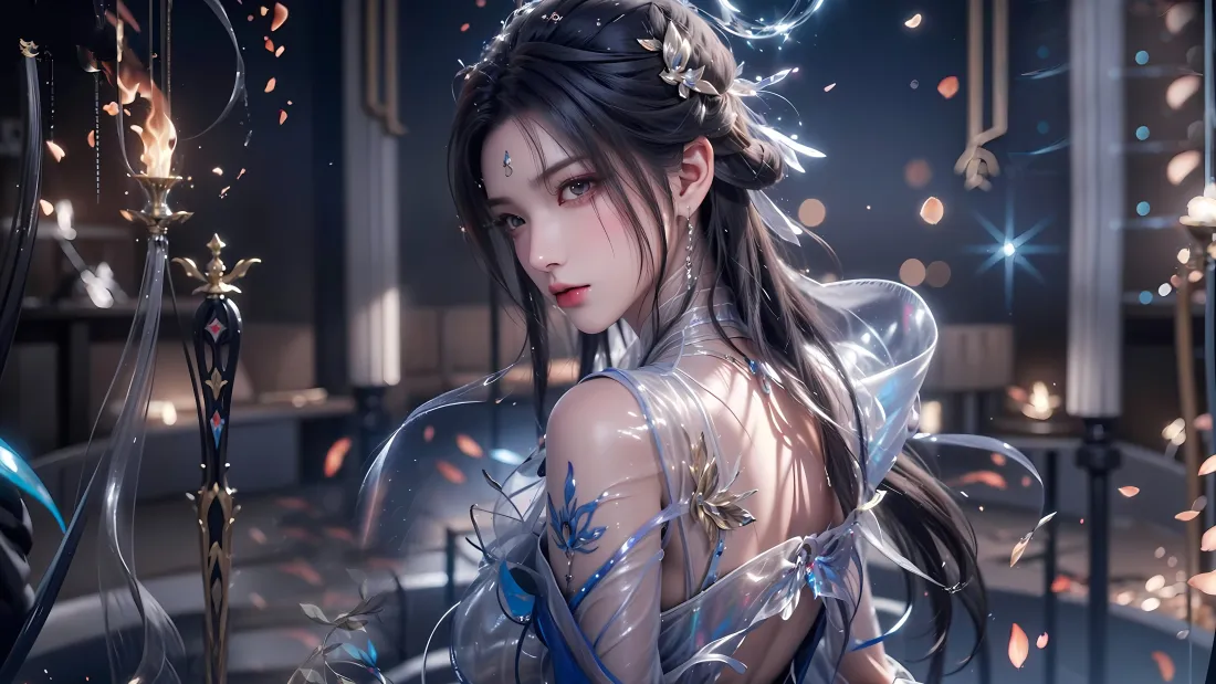 9k陆雪琪壁纸｜诛仙背景图片 - 古风仙侠「哲风壁纸」