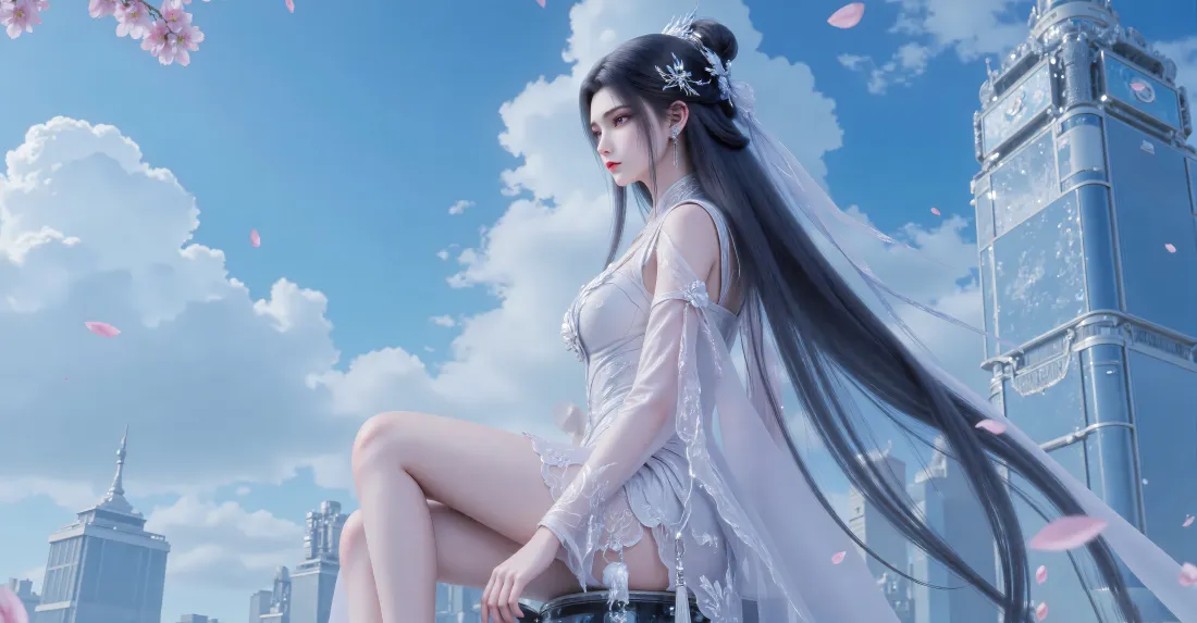 6k陆雪琪壁纸｜诛仙背景图片 - 都市古风美人「哲风壁纸」
