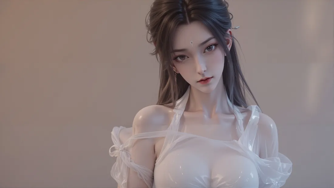 3k陆雪琪壁纸｜诛仙背景图片 - 白衣美人「哲风壁纸」