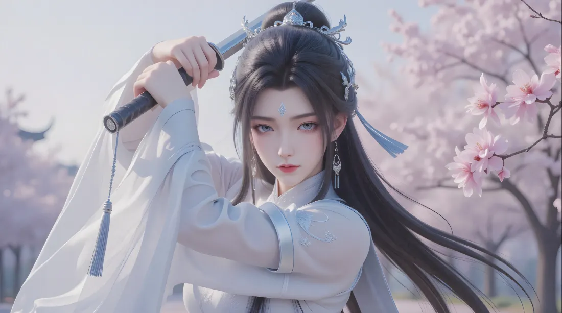 4k陆雪琪壁纸｜诛仙背景图片 - 古风仙侠「哲风壁纸」