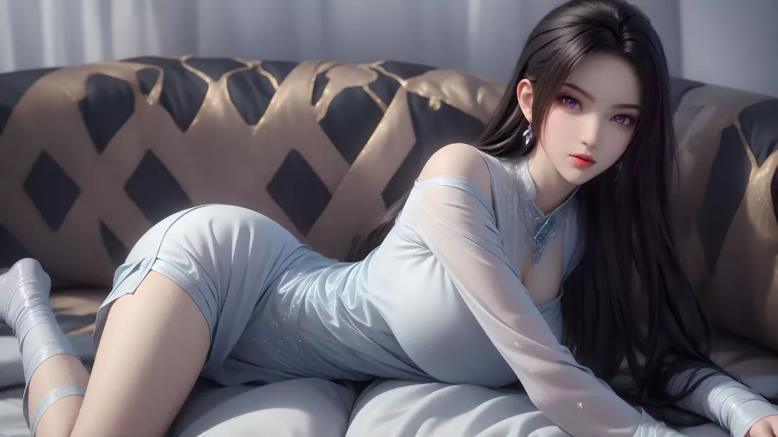 2k陆雪琪壁纸｜沙发背景图片 - 诛仙美女「哲风壁纸」