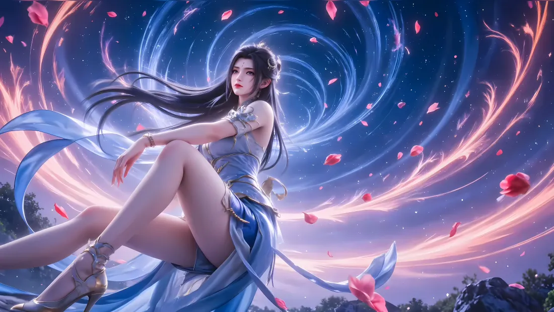 4k陆雪琪壁纸｜诛仙背景图片 - 玄幻古风美人「哲风壁纸」