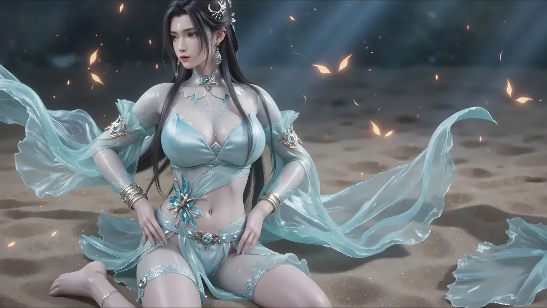 8k陆雪琪壁纸｜诛仙背景图片 - 古风仙侠「哲风壁纸」