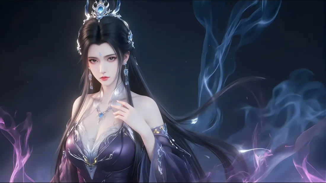 8k陆雪琪壁纸｜诛仙背景图片 - 仙侠美人「哲风壁纸」