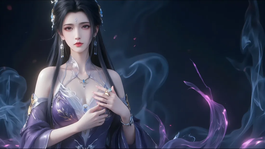 8k陆雪琪壁纸｜诛仙背景图片 - 古风仙侠美人「哲风壁纸」